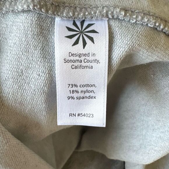 Athleta Sentry Cowl Neck Pullover Hoodie Sweatshirt Gray Size Small Lounge - Picture 6 of 7